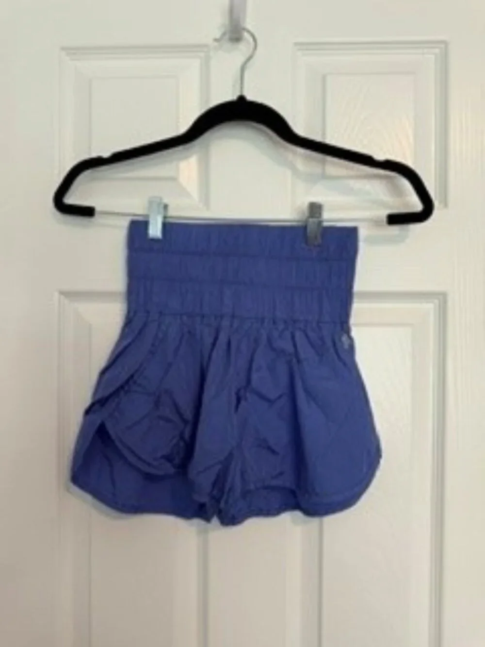Free People Movement Parachute Shorts Lavender
